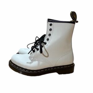NWOT—Doc Marten’s White Boots